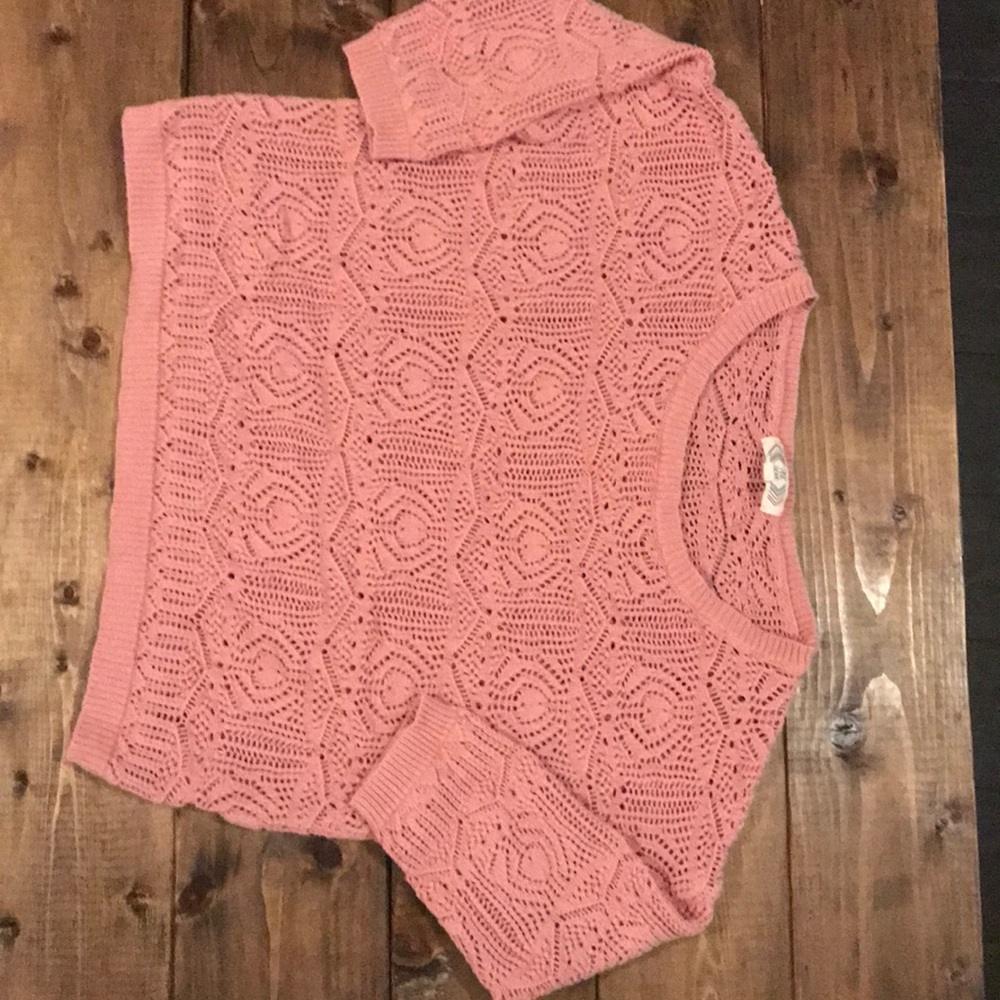 Pink Rose top